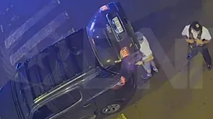 Se conoció el video del momento en que atrapan al ex senador Edgardo Kueider en Paraguay