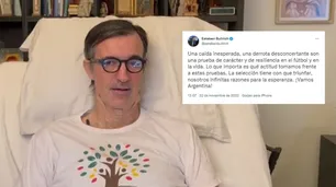 Esteban Bullrich definió la derrota de Argentina como "una prueba de carácter y de resiliencia"