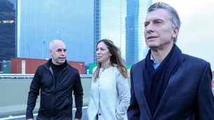 Mauricio Macri inauguró el Paseo del Bajo: "¿A dónde fue a parar el dinero de los argentinos?"
