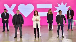 Por temor a la lluvia, el Frente de Todos cambió el escenario para su cierre de campaña