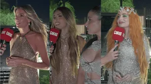 Un vistazo hacia el futuro: así fue el desafío que tuvieron los famosos en la Gala de Caras 2024