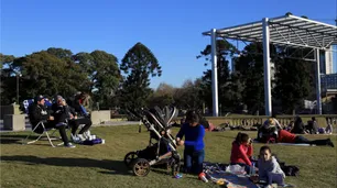El frío dará tregua para el Día del Amigo: falsa primavera durante el fin de semana