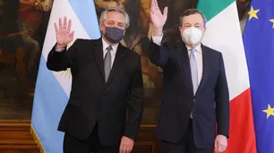 Gira presidencial | Expectativa por la reunión entre Alberto Fernández y el FMI