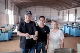 Misiones: avanza la instalación de una fábrica de capitales chinos de productos derivados del bambú