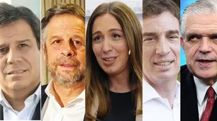 "No hacerles el juego a los K", el argumento de Diego Santilli y Eugenia Vidal para no debatir en las PASO