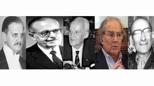 Los cinco nobeles argentinos: quiénes fueron los premiados y cuál fue su impacto global