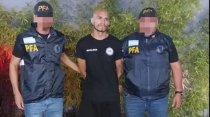 Siguen identificando a violentos de Congreso: detuvieron al "anarquista de las molotovs"