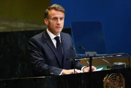 Emmanuel Macron declaró que Francia reconoce al Estado de Palestina y afirmó: "Nada justifica la guerra actual en Gaza"