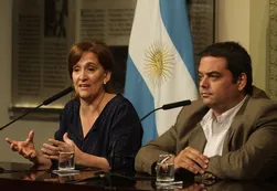 Michetti: "Si se vuelve a cortar la ruta, se actuará como hoy"