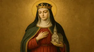 Santa Eduviges de Silesia: ejemplo de humildad y caridad con los pobres