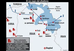 Contrabando de petróleo: el millonario modelo de negocios de Estado Islámico