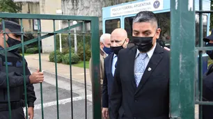 Condenan a dos años y medio de prisión en suspenso a Luis Chocobar
