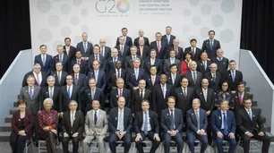 Tras el encuentro de Macri con Lagarde, se inicia la cumbre de ministros de Finanzas del G-20