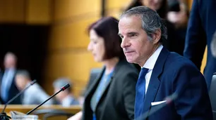 Rafael Grossi advirtió que Irán tiene uranio suficiente para fabricar “unas diez armas nucleares”