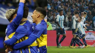 Boca y Racing se miden las vestiduras en la Libertadores