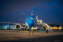 Aerolíneas Argentinas presenta nuevo vuelo desde Córdoba hacia Aruba, y el Taravella se consolida como hub internacional