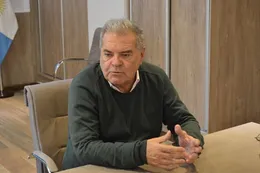 Busso tras la reunión con Francos: “Hace rato que no encontrábamos del lado del Gobierno una escucha importante”