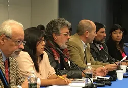Fuerte cruce en Washington entre Verbitsky y el Gobierno por Milagro Sala