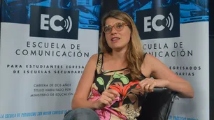 Delfina Rossi: “Está más que aprobada la gestión de Massa en el Ministerio de Economía”