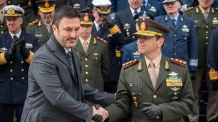 Luis Petri sostuvo que la designación de Carlos Presti “es acertada y marca un cambio de paradigma en Defensa”
