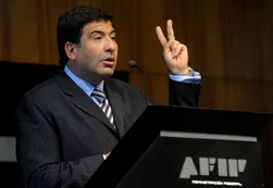 Echegaray rechazó la agresión a TN y denunció ser 'perseguido' por los medios