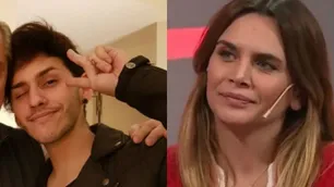 Amalia Granata le respondió al hijo de Alberto Fernández: "Quiere ponerse las plumas"