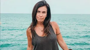 Samanta Farjat se casó con el ex barra de River, William Schlenker