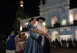 Con gran despliegue en la Plaza, comenzaron los festejos por la Semana de Mayo