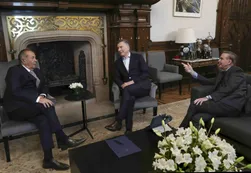 Macri- Pichetto sumaron el apoyo de Rodríguez Saá y Weretilneck