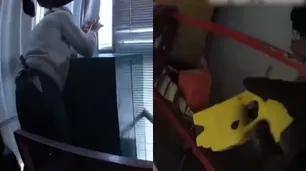 Almagro: tuvo un brote psicótico, secuestro a su madre y lo redujeron con una pistola taser