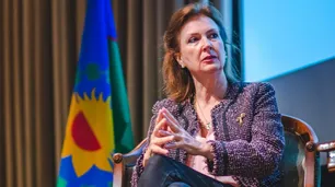 Diana Mondino minimizó la salida de Ferraro: "No hay crisis, es una reducción de costos"