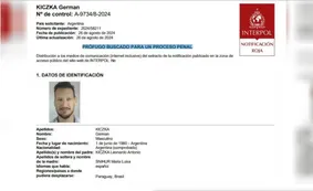 Interpol emitió el alerta roja por la búsqueda del diputado Germán Kiczka y de su hermano, acusados de pedofilia