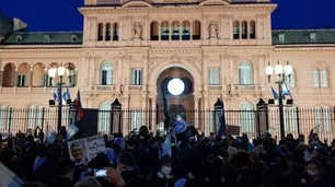 #9J: el Gobierno, entre el repudio a los incidentes y el silencio ante las críticas