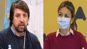 Entre la mentira y la evidencia científica: el cruce entre Kreplak y Acuña por el uso de barbijos en clases