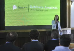 María Eugenia Vidal recorta el gasto político: "Vamos a ahorrar en cada mango que nos toque administrar"