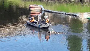 Agua, barro y combustible: los últimos mensajes de Carla Soggiu tras activar el botón antipánico
