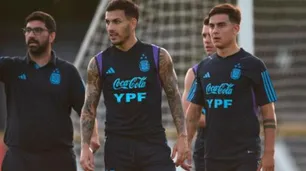 Lionel Scaloni define el equipo para el jueves contra Uruguay