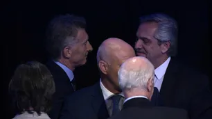 Las mejores fotos del debate presidencial 2019