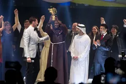 "Nobel" docente: el premio fue para el maestro de Kenia