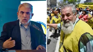 Castells reivindicó los saqueos y Aníbal Fernández advirtió: "Es una canchereada que le va a costar cara"