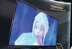 Se vienen los celulares flexibles, la impresora 3D y la TV Ultra HD