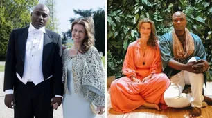 La princesa y el chamán listos para una boda polémica: una historia de títulos reales, ángeles y curas milagrosas