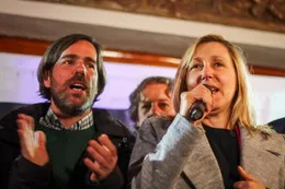 Rumbo al balotaje: la izquierda llama a no votar a Milei y hace un guiño a Massa