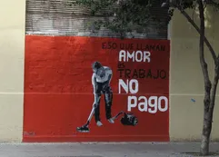 El trabajo 'no pago' de cuidado aporta el 15,9% del PBI, más que industria y comercio