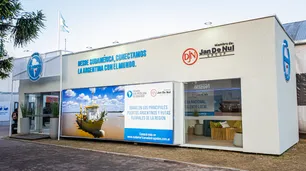 Compañía Sud Americana de Dragados está presente en la Exposición Rural 2023
