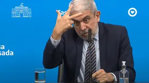 Aníbal Fernández criticó el pedido de poner policías en las cuevas: "Ya se hizo 500 veces"