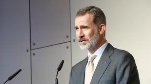 Felipe VI nos dijo "gracias" a los argentinos por recibir a los inmigrantes españoles