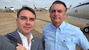 Uno de los Bolsonaro rompió el silencio: "Papá, estoy con vos para lo que venga"