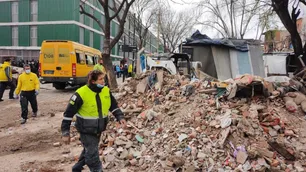 La Policía de la Ciudad desalojó a mujeres y niños de una toma en la Villa 31