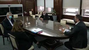Cabandié se reunió con el Consejo Agroindustrial por la implementación de la Ley Yolanda